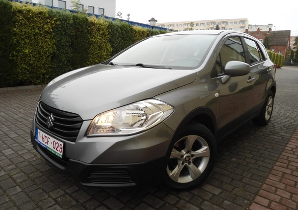 Suzuki SX4 S-Cross cena 36900 przebieg: 200000, rok produkcji 2014 z Nowe małe 562